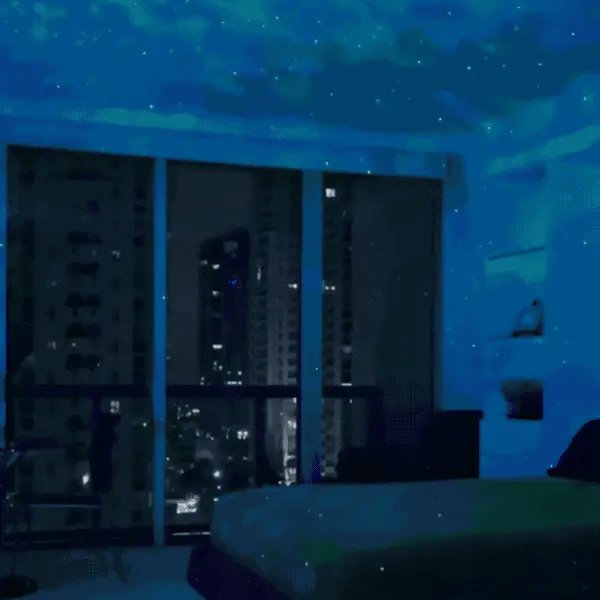 galaxy projector