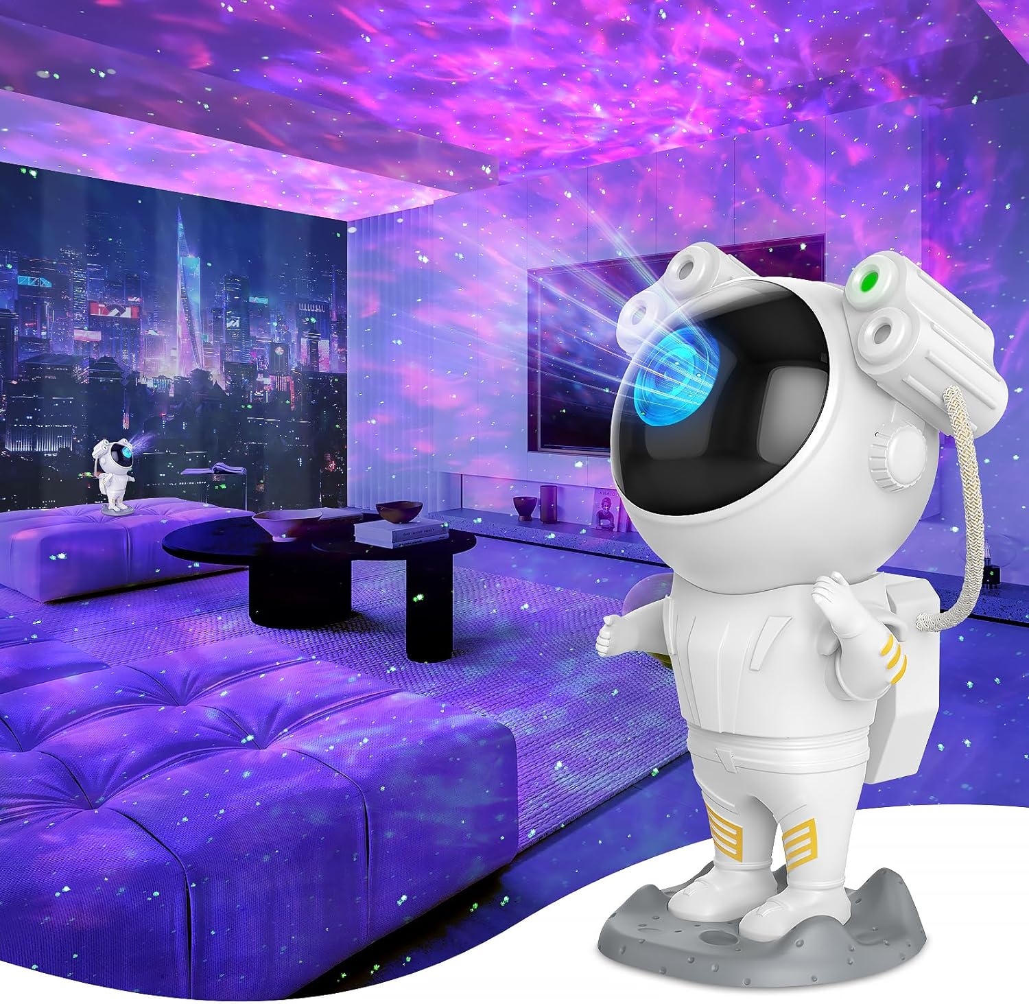 The Astronaut Projector: Galaxy Space Buddy – The Original Galaxy Projector